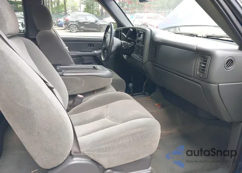 2004 Chevrolet Silverado 2500Hd Ls from USA, damaged, VIN 1GCHK29U54E145445